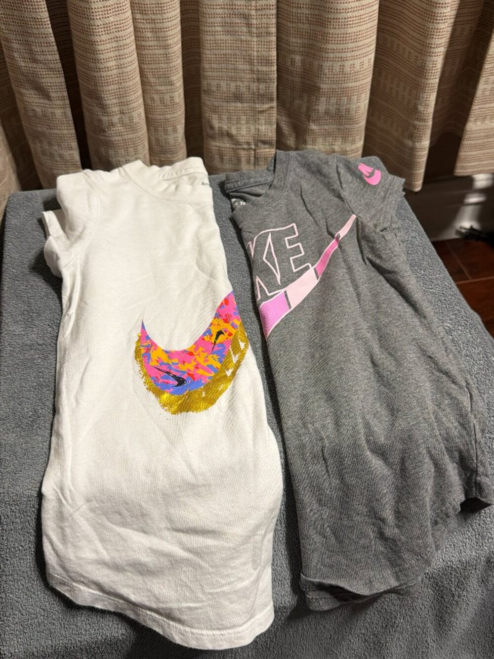 Nike Tee T-Shirts - 2 shirts -  Girls Size 6